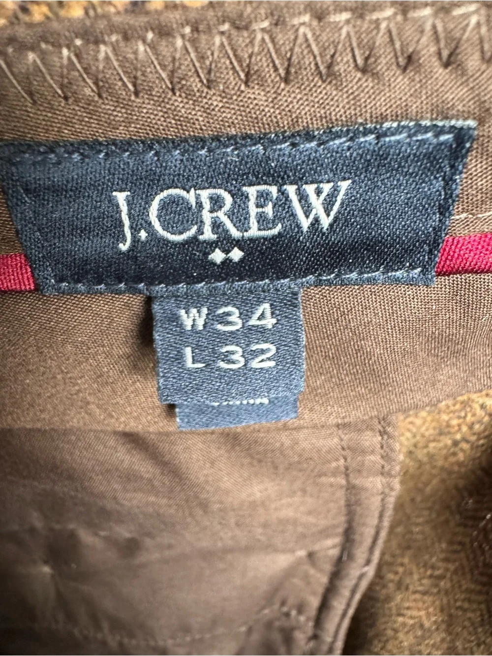 J. Crew Brown Men's Dress Pants